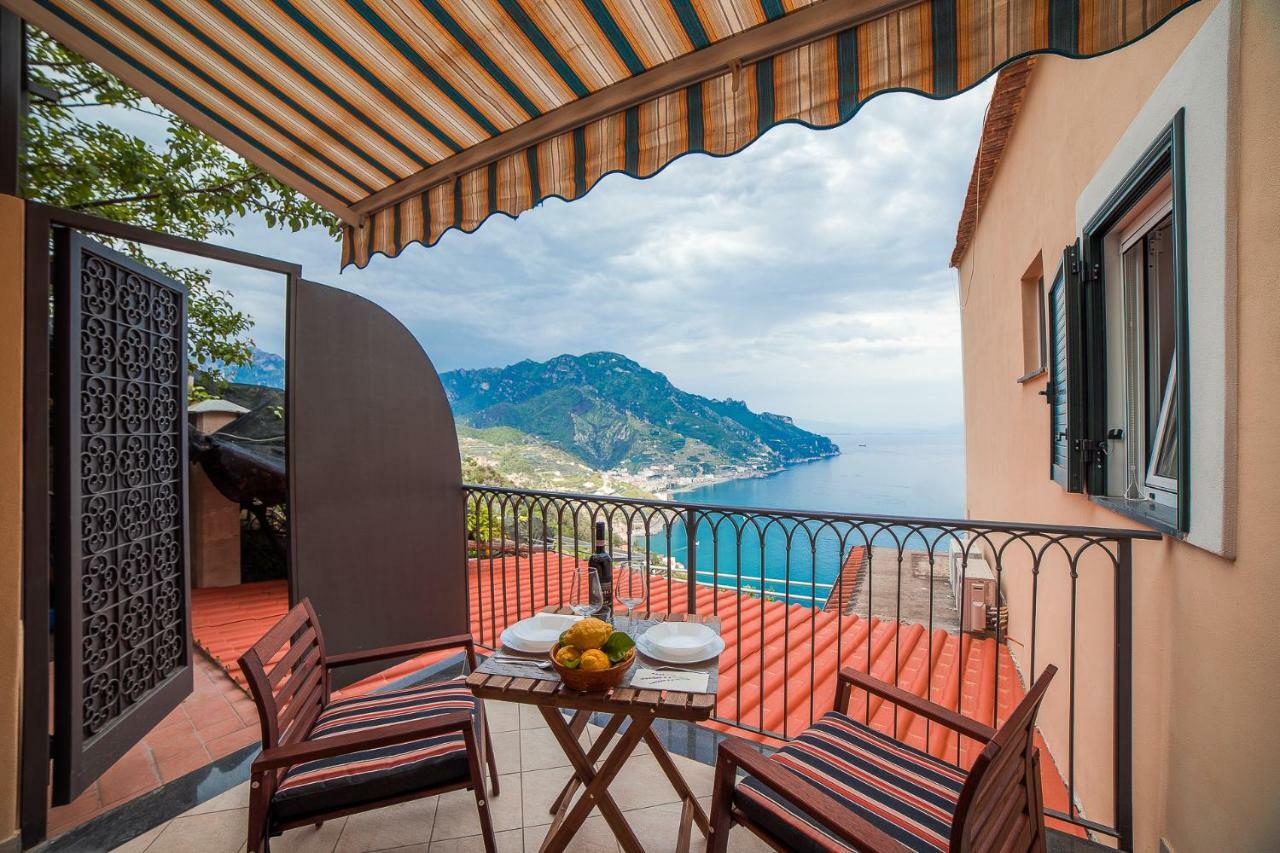 Le Esperidi Lägenhet Ravello Exteriör bild